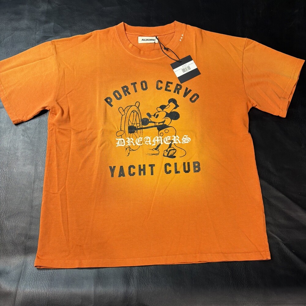 Alchemist Antonio Tee "Burnt Orange"